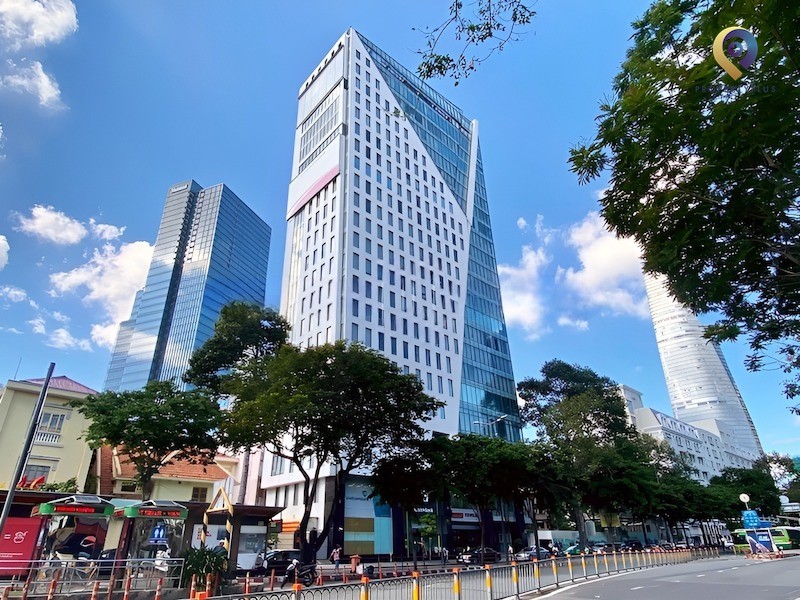 #Tòa Nhà Havana Tower 132 Hàm Nghi, Quận 1
